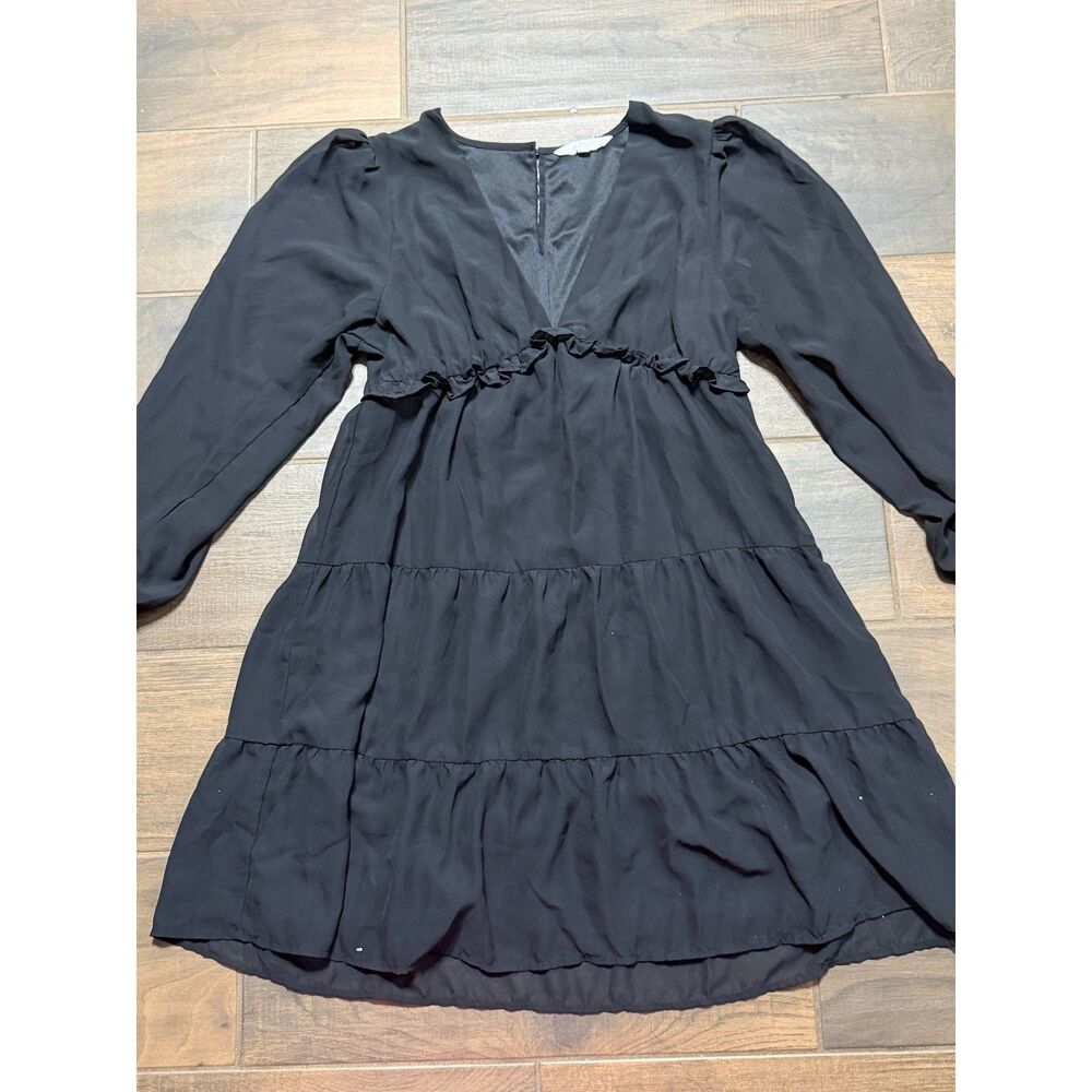 Beyond Words Black Dress
